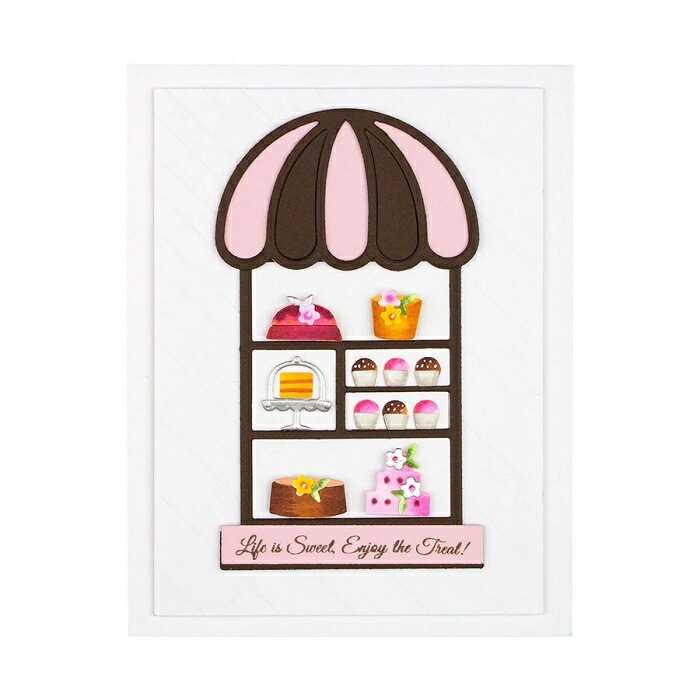 ��S4-1098��/Spellbinders/���ڥ�Х��������/������ȴ����/The Sweet Shoppe �������ĥ���åס���������������������������