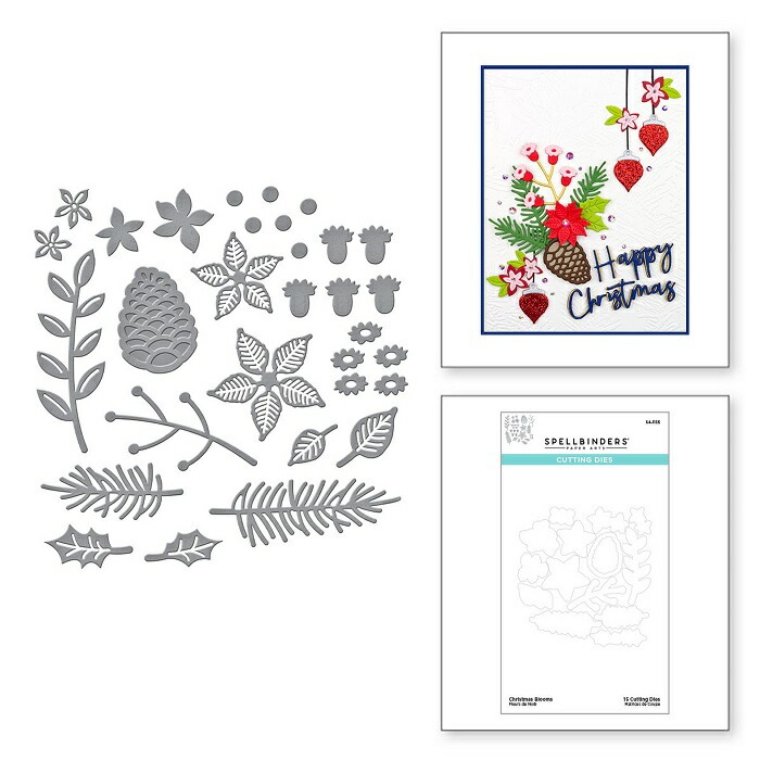 ��S4-1135��/���ڥ�Х��������/������ȴ����/ Christmas��Blooms ���ꥹ�ޥ����ꡡ���ܤä��ꡡ�ݥ��󥻥������Ҥ��餮 ���ռ����դä�