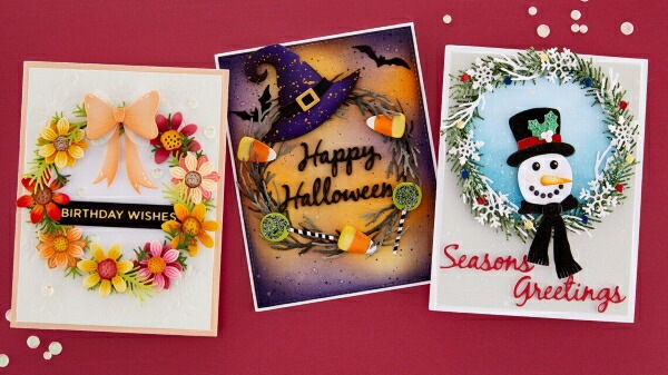 S5-598/���ڥ�Х��������/����(ȴ��)GARDEN WREATH �����ǥ�꡼�����֡��դäѡ��꡼������ܥ󡡤Ĥܤ�