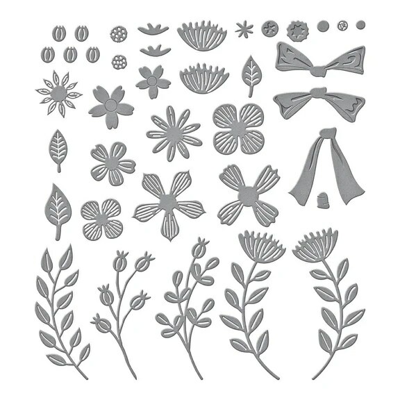 S5-598/���ڥ�Х��������/����(ȴ��)GARDEN WREATH �����ǥ�꡼�����֡��դäѡ��꡼������ܥ󡡤Ĥܤ�