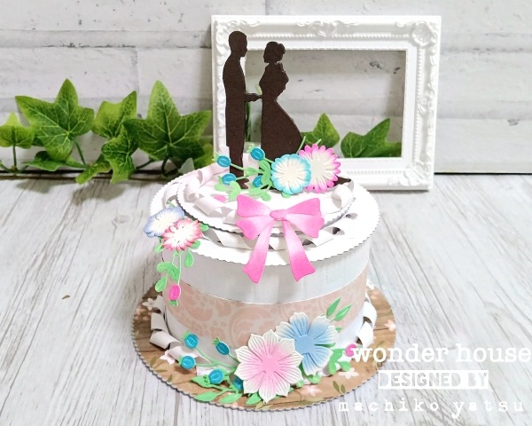 S5-598/���ڥ�Х��������/����(ȴ��)GARDEN WREATH �����ǥ�꡼�����֡��դäѡ��꡼������ܥ󡡤Ĥܤ�