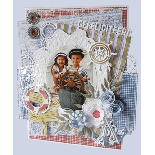 6002-0418/Joy! Crafts/���祤������ե�/������ȴ����/Seashore ���� �� ������ �� �⤭�� �ޥ��