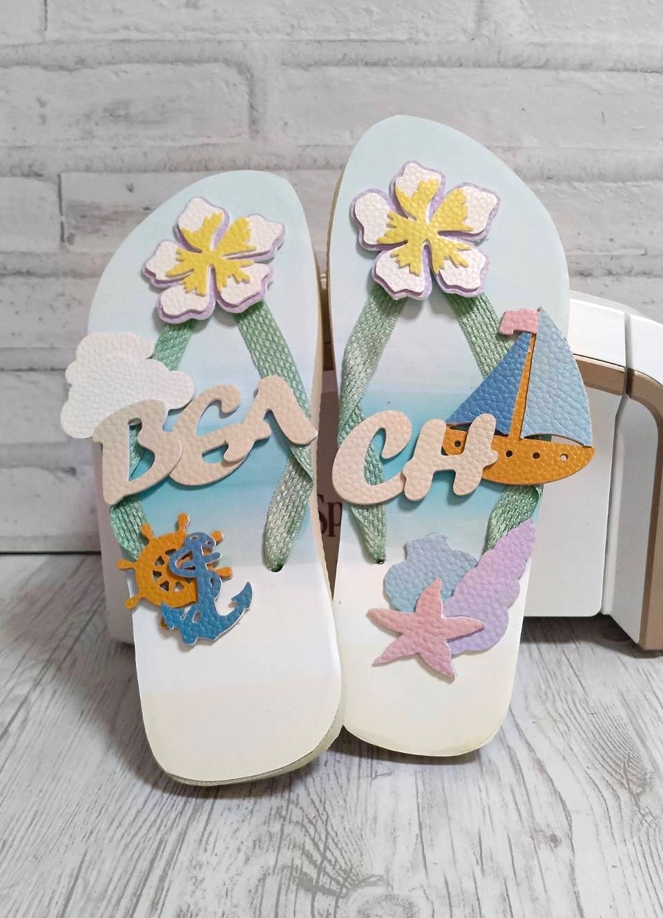 6002-0418/Joy! Crafts/���祤������ե�/������ȴ����/Seashore ���� �� ������ �� �⤭�� �ޥ��