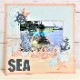 6002-0418/Joy! Crafts/���祤������ե�/������ȴ����/Seashore ���� �� ������ �� �⤭�� �ޥ��
