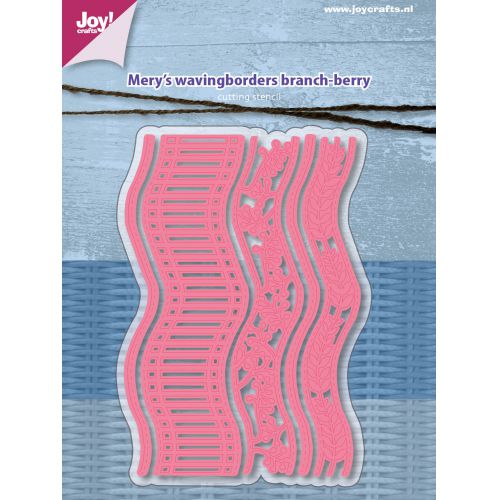 6002-1130/祤ե/ȴ/Mery's Wavingborders branch berry ٥꡼  ܡ  Ρɥܡ