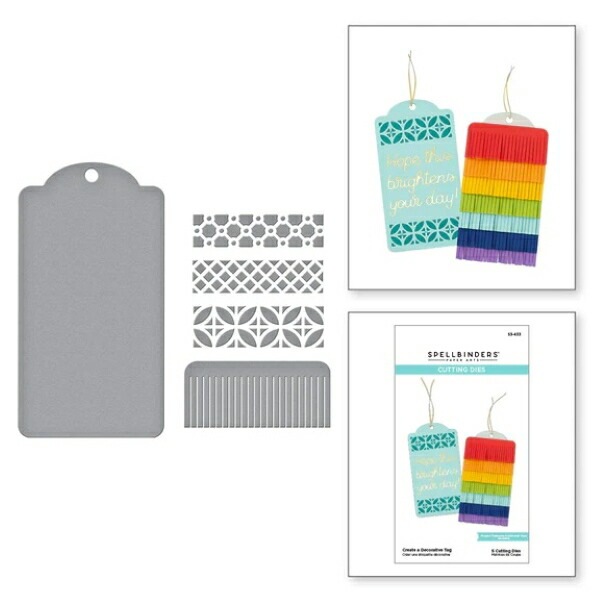 S3-433/ڥХ/ȴCREATE A DECORATIVE TAG  ǥƥ֥