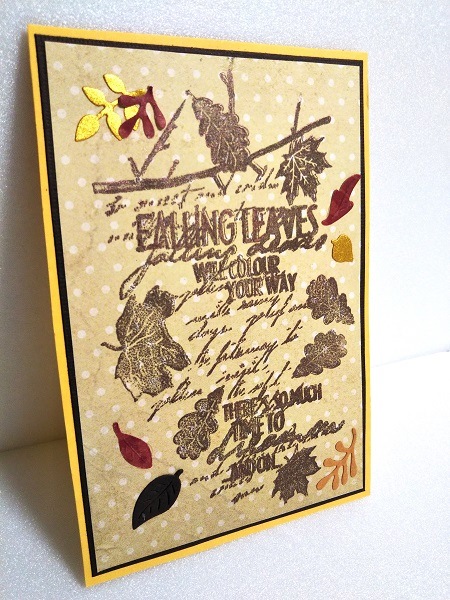 6410-0370/Joy! Crafts/祤ե/ꥢ/Autumn