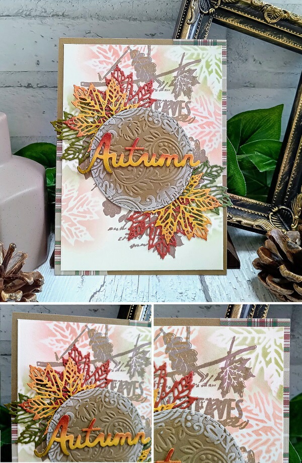 6410-0370/Joy! Crafts/祤ե/ꥢ/Autumn