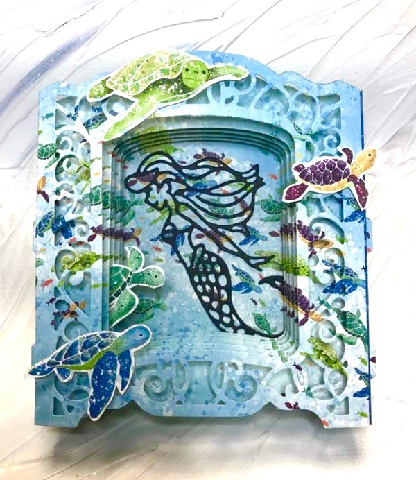 DCN170/ELLENTINA/�����ƥ�����/������ȴ����/ MERMAID �͵�