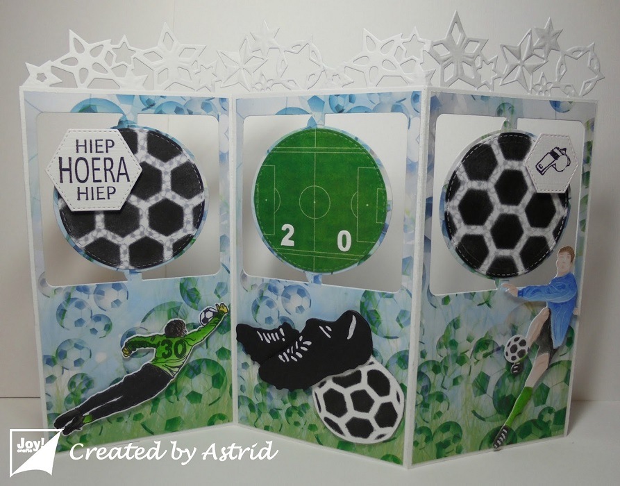 6002-0919/Joy! Crafts/���祤������ե�/������ȴ����/Soccer shoes ���å��� ���塼�� ���ѥ��� 3D