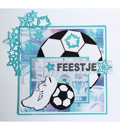 6002-0919/Joy! Crafts/���祤������ե�/������ȴ����/Soccer shoes ���å��� ���塼�� ���ѥ��� 3D