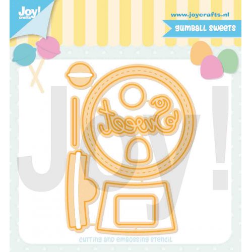 ��6002-1366��/Joy! Crafts/���祤������ե�/������ȴ����/Gumball Sweets������ܡ��롡����������