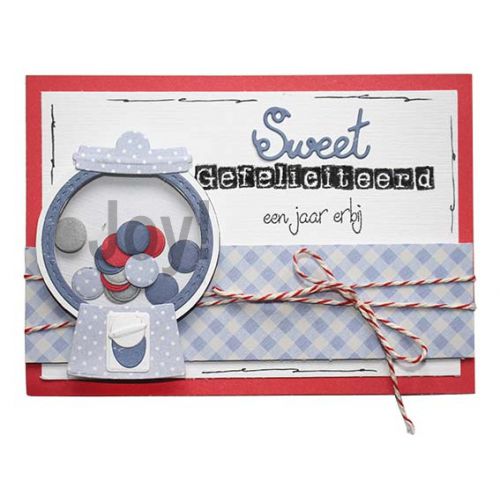 ��6002-1366��/Joy! Crafts/���祤������ե�/������ȴ����/Gumball Sweets������ܡ��롡����������