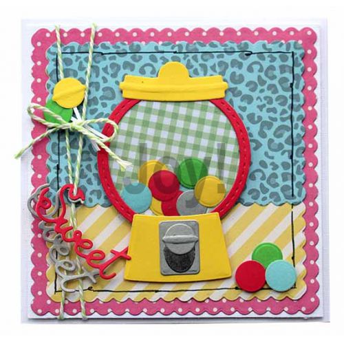 ��6002-1366��/Joy! Crafts/���祤������ե�/������ȴ����/Gumball Sweets������ܡ��롡����������