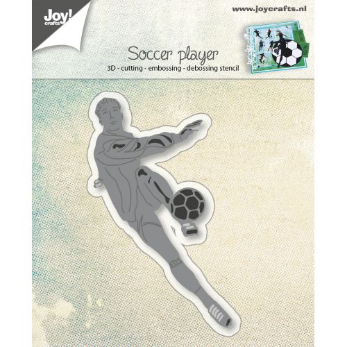6002-0920/Joy! Crafts/祤ե/ȴ/Soccer player å  3D