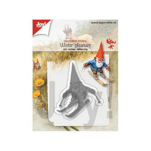 ��6002-1367��/Joy! Crafts/���祤������ե�/������ȴ����/Gnome on skies �����͡��ȡ�����������