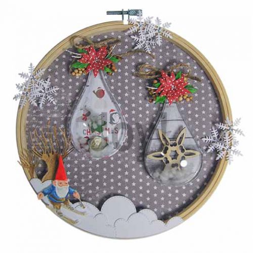 ��6002-1367��/Joy! Crafts/���祤������ե�/������ȴ����/Gnome on skies �����͡��ȡ�����������