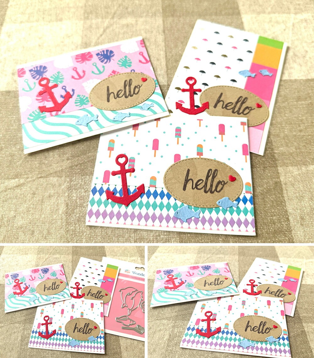 P81000820/�������ϥ���/�ѥ�����ڡ��ѡ���Ocean Breeze �ڡ��ѡ����åȡ�40�����ꡡ6��6�����(��15����