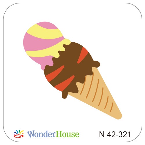 N42-321/WonderHouse/�������ϥ���/������ȴ����/���������꡼��  icecream