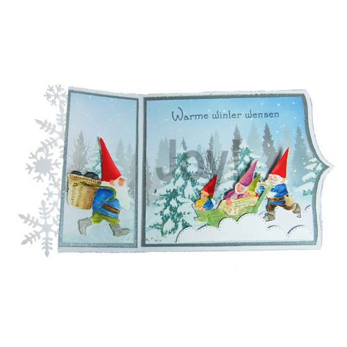 ��6002-1369��/Joy! Crafts/���祤������ե�/������ȴ����/Gnomes family on sled�����Ͳ�²���ȡ����꡼