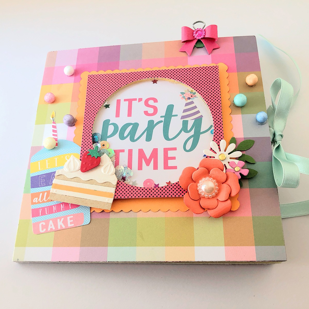 大北美鈴先生 飛び出す絵本のようなbirthday Book クラフトキット ワンダーハウス講師 作品キット クラフト スクラップブッキングに ダイとダイカットマシンの専門店 ワンダーハウス オフィシャルショップ