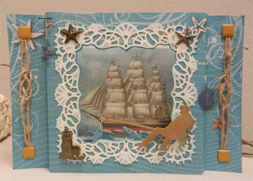 6002-0153/Joy! Crafts/���祤������ե�/���ݥ󥸥�����ȴ����/Fisherman sitting ���<br>�����ա��򤤥��ݥ���ʬ���������������Ѳ�������