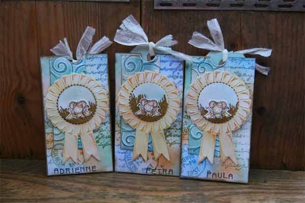 6002-0186/Joy! Crafts/���祤������ե�/������ȴ����/Ribbons and bows rosette �����å� ��ܥ�