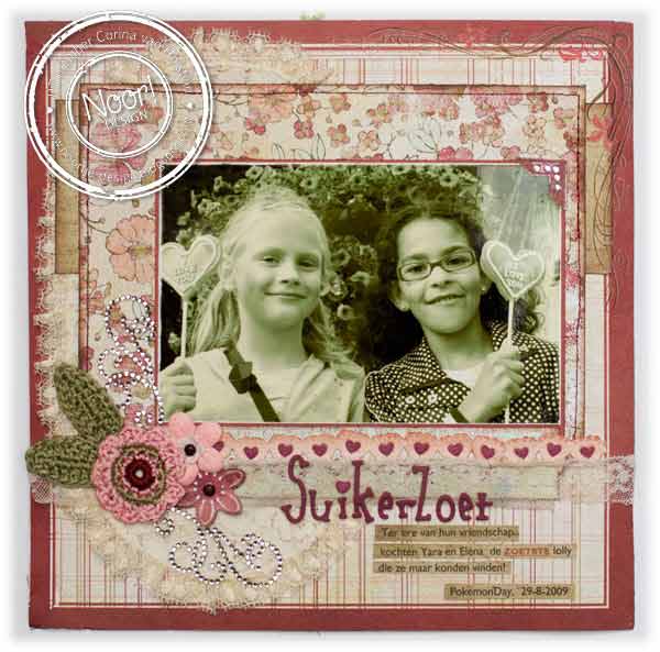 6002-0253/Joy! Crafts/���祤������ե�/������ȴ����/Border with hearts �ϡ��� �ܡ�����