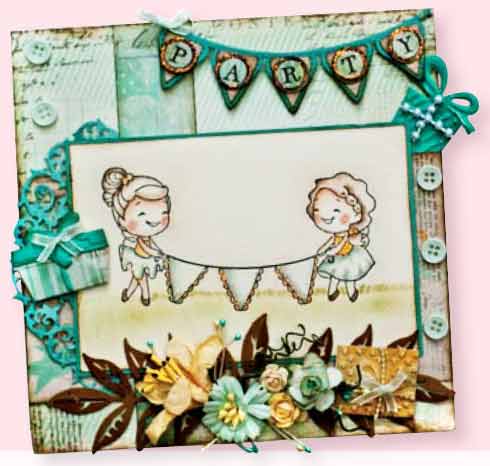 6002-0277/Joy! Crafts/���祤������ե�/������ȴ����/Flags �ѡ��ƥ��ե�å� ��������