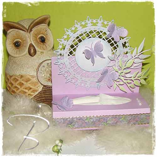 6002-0289/Joy! Crafts/���祤������ե�/������ȴ����/Circle French Lily �������� ��꡼