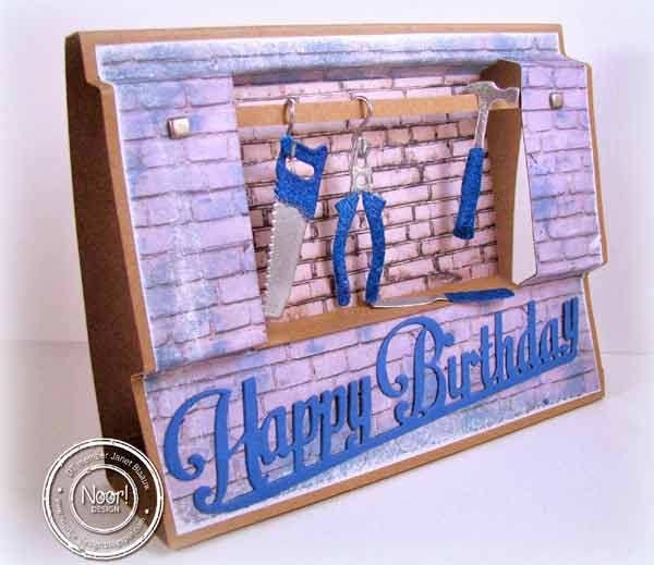 6002-0294/Joy! Crafts/���祤������ե�/������ȴ����/Saw and hammer �Υ����� �ϥ�ޡ�