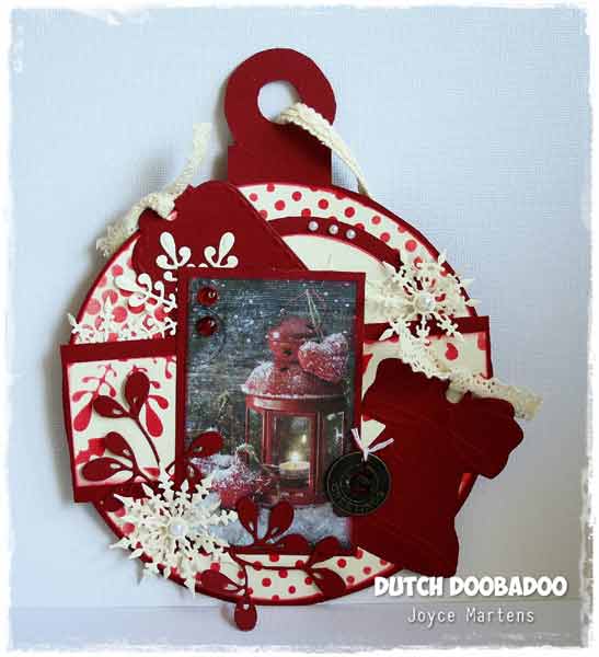 6002-2016/Joy! Crafts/���祤������ե�/������ȴ����/Christmas clock �����ʥ��� �٥�
