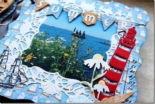 6003-0028/Joy! Crafts/���祤������ե�/���ݥ󥸥�����ȴ����/Labels �� Tags flags ��٥� ���� �ե�å�<br>�����ա��򤤥��ݥ���ʬ���������������Ѳ�������