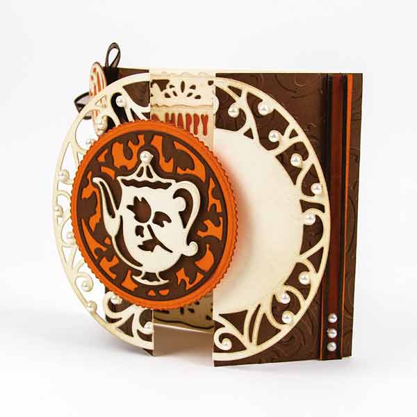 464E/Tonic Studios/�ȥ˥å�����������/������ȴ����/Indulgence Round Pour Me Tea Pot ����� �ƥ����ݥå� �饦��� �������