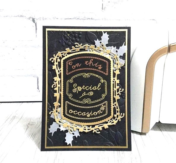 1098E/Tonic Studios/ȥ˥å/ȴ/Indulgence Chalkboard Frames Special Occasion  ե졼 ̤ ƥ ץå