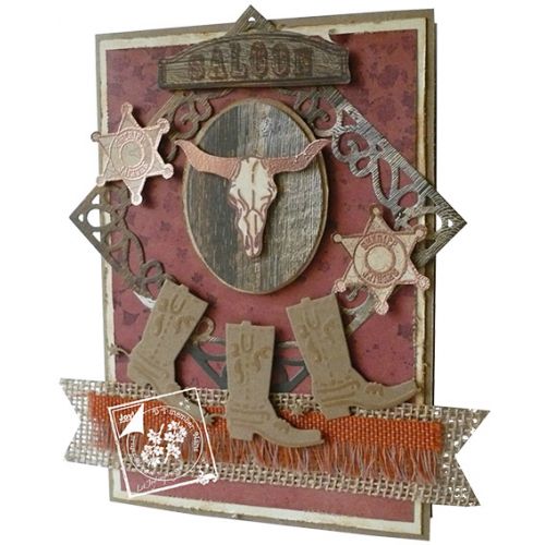 6002-0423/Joy! Crafts/���祤������ե�/������ȴ����/Cowboy Boots �� ����������֡���