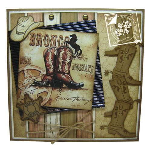 6002-0423/Joy! Crafts/���祤������ե�/������ȴ����/Cowboy Boots �� ����������֡���