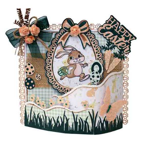 ��6002-1278��/Joy! Crafts/���祤������ե�/������ȴ����/Happy Easte�� �ϥåԡ�����������
