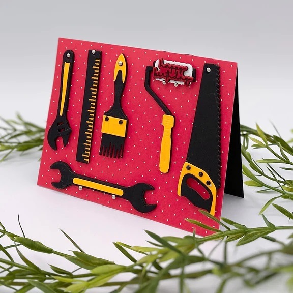 S6-204 /ڥХ/ȴTHE TOOLS ETCHED DIES ΥDIY繩ӡΤꡡɥ饤С구Ϥߡȡ