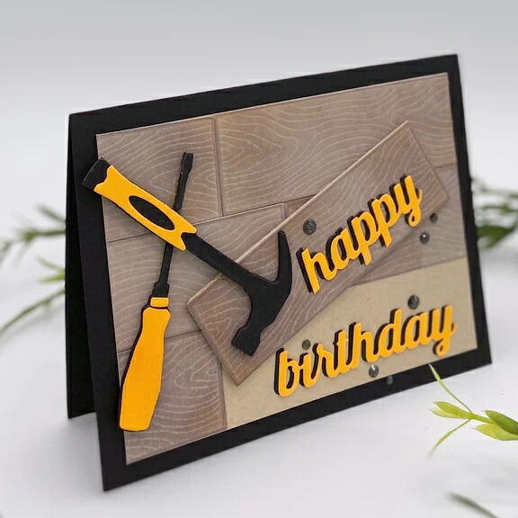 S6-204 /ڥХ/ȴTHE TOOLS ETCHED DIES ΥDIY繩ӡΤꡡɥ饤С구Ϥߡȡ