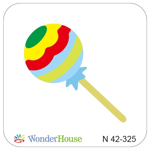 N42-325/WonderHouse/ϥ/ȴ/ǥ   åѥåץ candy