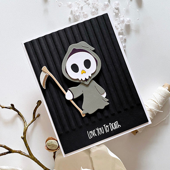 S3-491/ڥХ/ȴ/DANCIN' GRIM ETCHED DIES FROM THE DANCIN' HALLOWEEN COLLECTIONġϥ