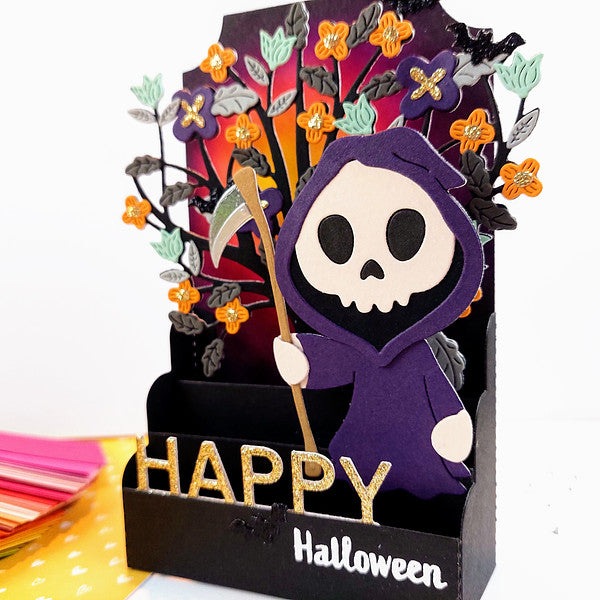 S3-491/ڥХ/ȴ/DANCIN' GRIM ETCHED DIES FROM THE DANCIN' HALLOWEEN COLLECTIONġϥ