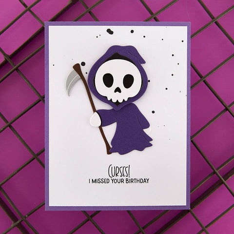 S3-491/ڥХ/ȴ/DANCIN' GRIM ETCHED DIES FROM THE DANCIN' HALLOWEEN COLLECTIONġϥ