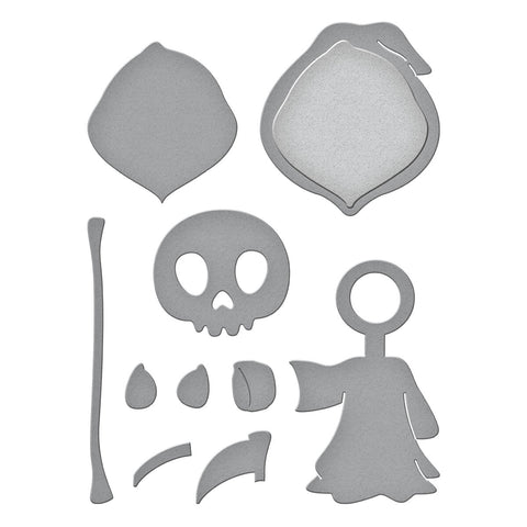 S3-491/ڥХ/ȴ/DANCIN' GRIM ETCHED DIES FROM THE DANCIN' HALLOWEEN COLLECTIONġϥ