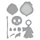 S3-491/ڥХ/ȴ/DANCIN' GRIM ETCHED DIES FROM THE DANCIN' HALLOWEEN COLLECTIONġϥ