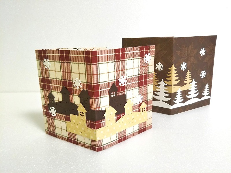 6002-0587/���祤������ե�/������ȴ����/Trees and House ���ꥹ�ޥ���Į�¤ߡ��ޤ��ʤߡ������ڡ���  �Ρ�����ɥܡ�����