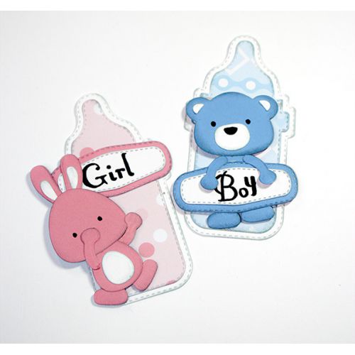 ��6002-1274��/Joy! Crafts/���祤������ե�/������ȴ����/Baby bottle �٥��ӡ��ܥȥ�