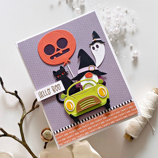 ��S3-493��/���ڥ�Х��������/������ȴ����/GNOME DRIVE HALLOWEEN ETCHED DIES FROM THE GNOME DRIVE COLLECTION     ���ͥ������Ф���������˹�ҡ��ϥ�������