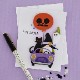 ��S3-493��/���ڥ�Х��������/������ȴ����/GNOME DRIVE HALLOWEEN ETCHED DIES FROM THE GNOME DRIVE COLLECTION     ���ͥ������Ф���������˹�ҡ��ϥ�������